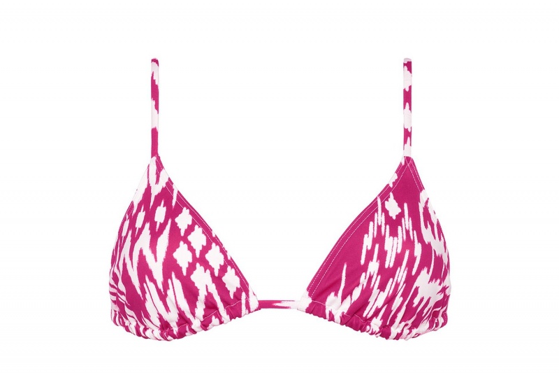 Eres Sun Small Triangle Bikini Top Dame Lyserød | 29314HTFZ