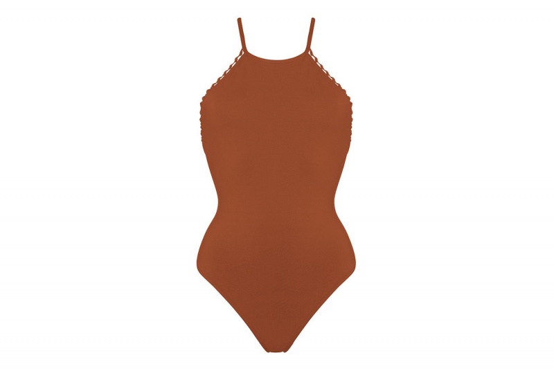 Eres Sunlight Sophisticated One piece Dame Brune | 15768EJBU