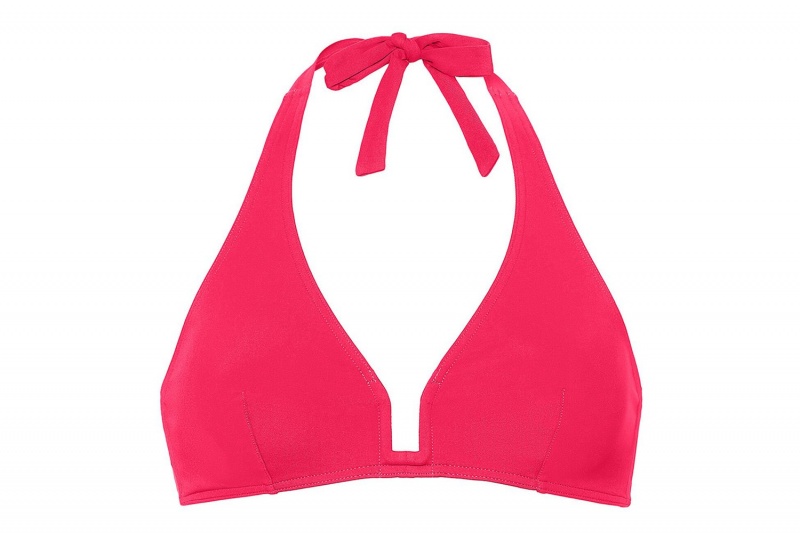 Eres Uni Full-cup Triangle Grenadine 23e Bikini Top Dame Rød | 71284FYKV