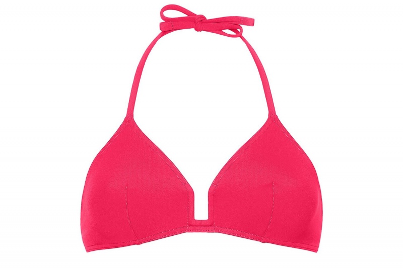 Eres Utopie Small Triangle Grenadine 23e Bikini Top Dame Rød | 80571EIGS