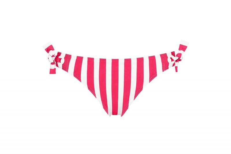 Eres Vida Grenadine 23e Bikini Underdele Dame Hvide Lyserød | 58241MPDL