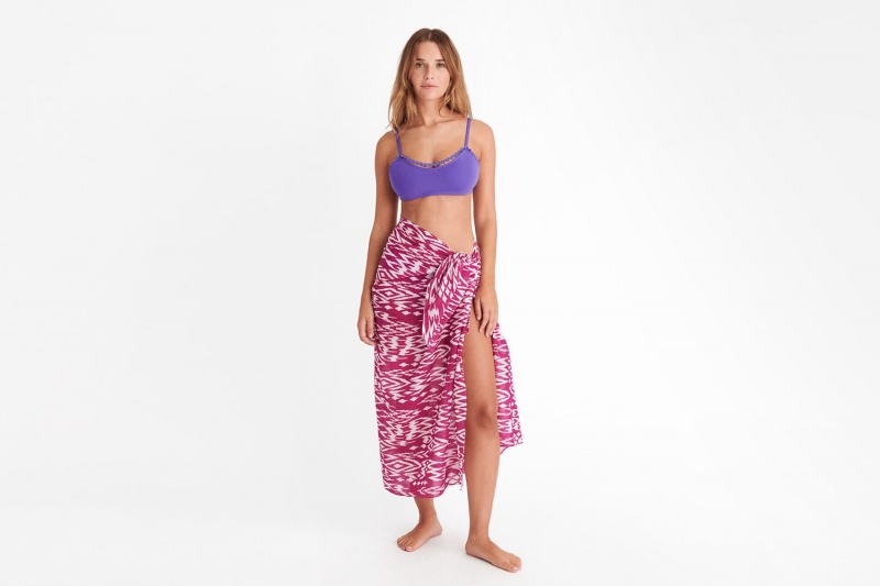 Eres Weather Sarong Dame Lyserød | 75621MAFH